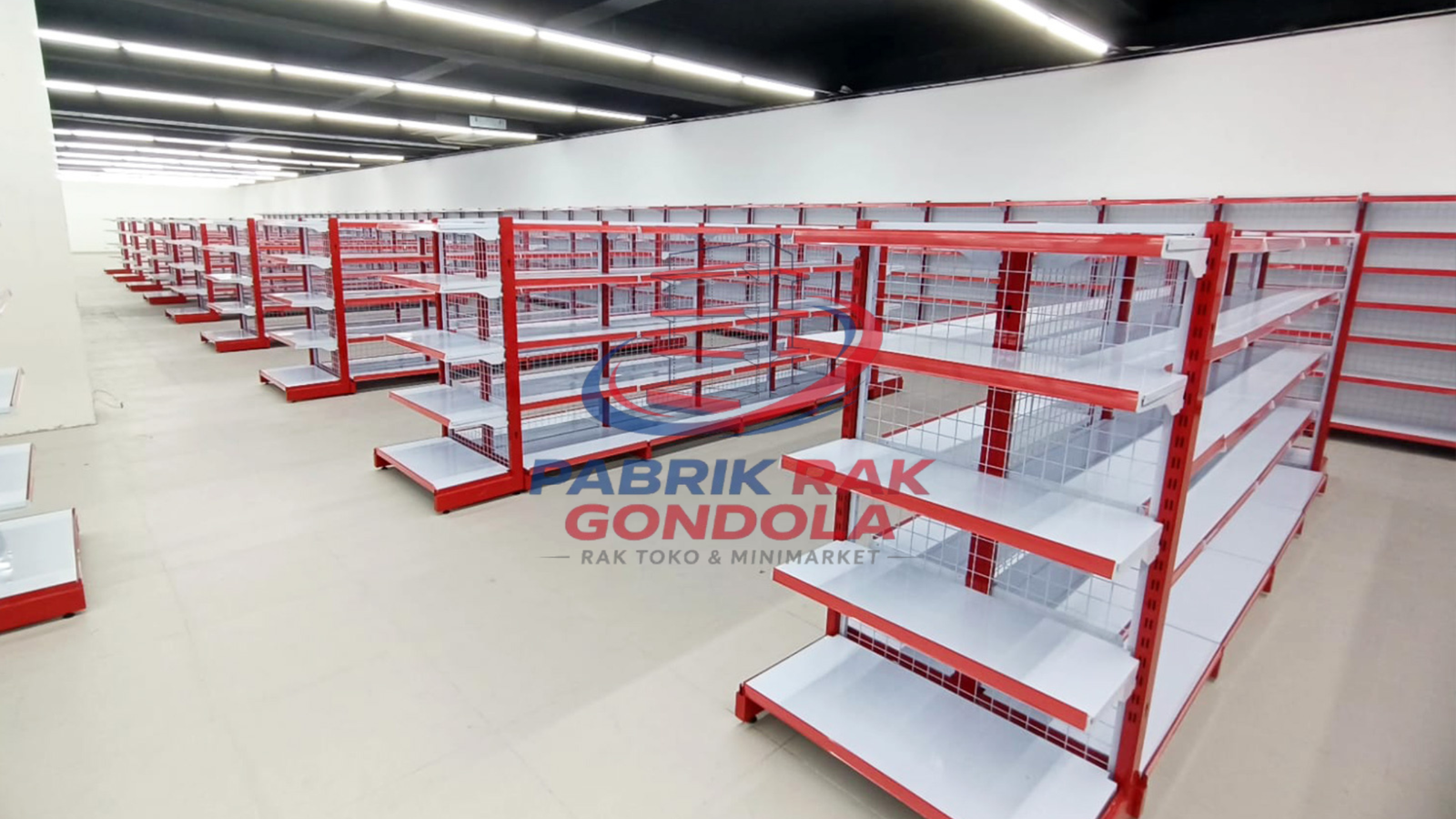 Harga Rak Gondola di Pabrik Surabaya vs Pabrik Gresik: Apada Perbedaan Signifikan?