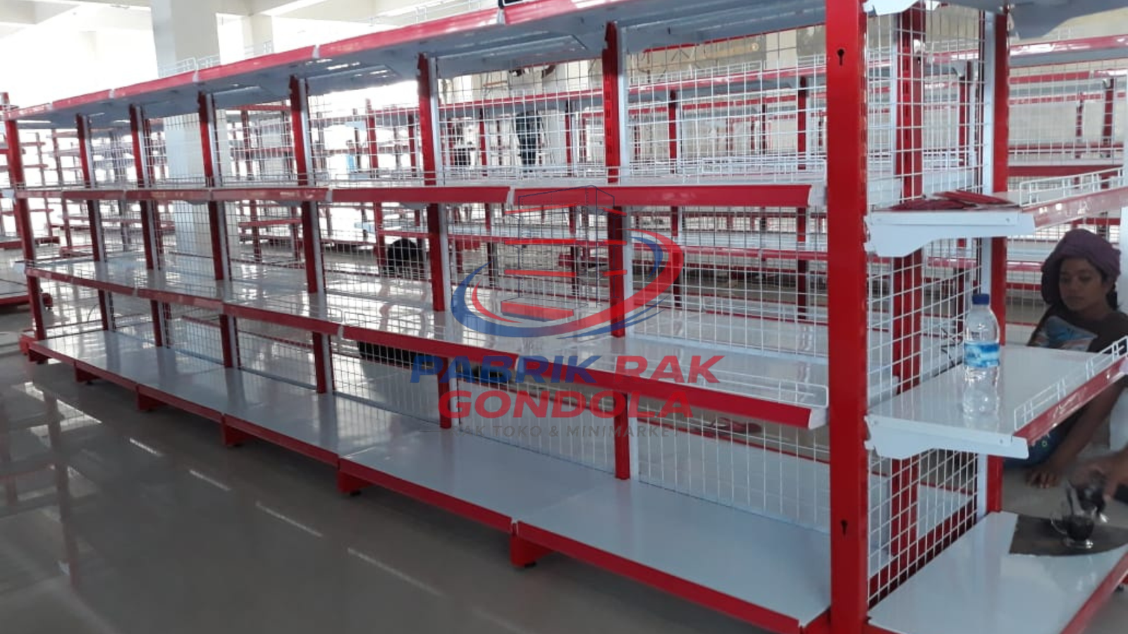 fleksibilitas order rak gondola