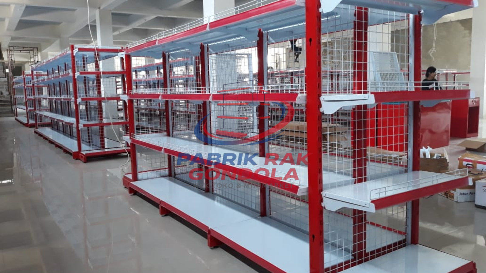 akses pabrik rak Surabaya
